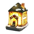 thumbnail image 2 of Home Decoration Christmas Village Sets With Light Christmas Village Houses Battery Power Decorative Christmas Village Set Lightweight Christmas House Reliable Christmas Houses, 2 of 8