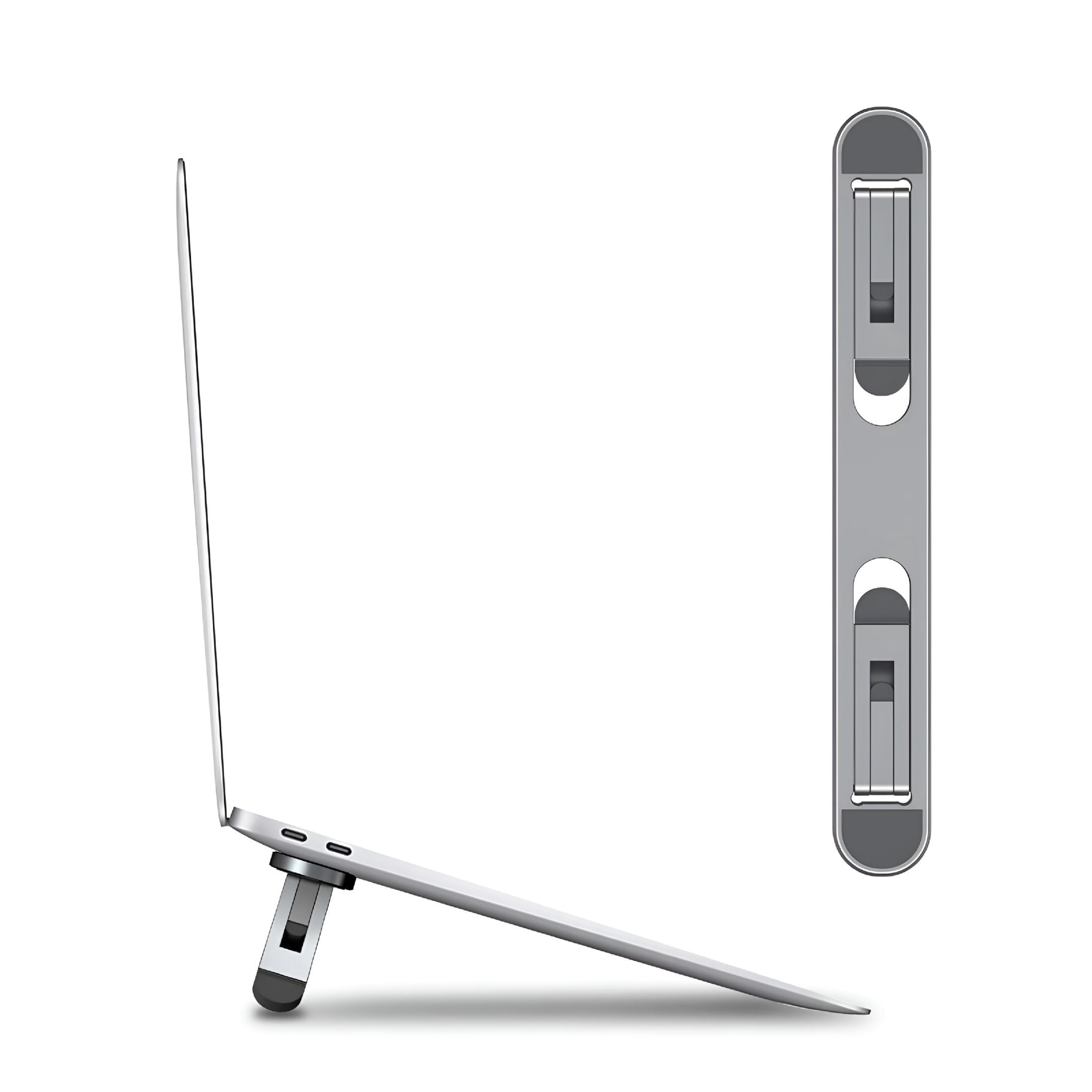 NULAXY Support pour Ordinateur Portable, Support acbook Aovible Ergonoique en Aluiniu
