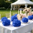 thumbnail image 6 of Artificial Hydrangea Flowers Real Touch, Faux Hydrangea Blooms for Home Decor, Wedding Arch Bouquet and Party Floral Arrangement Supplies, 6 of 6