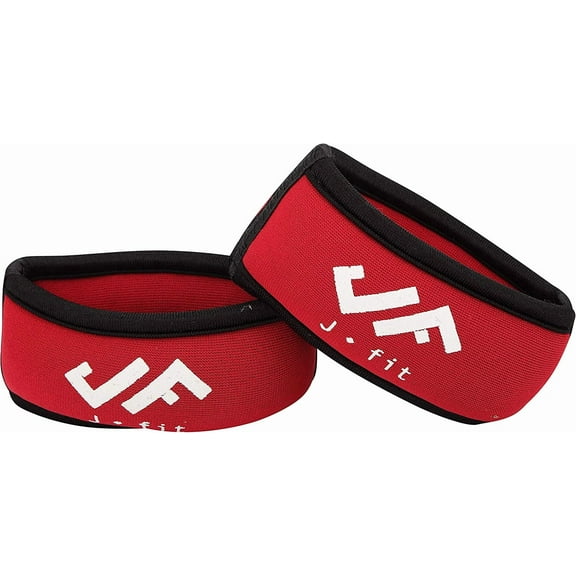 JFIT Wrist Weight Pair – Set of 2, Wrist Straps for Fitness, Walking, Workout – Multiple Size and Weight Options – Comfortable, Breathable, Moisture Absorbent Weight Straps for Men and Women