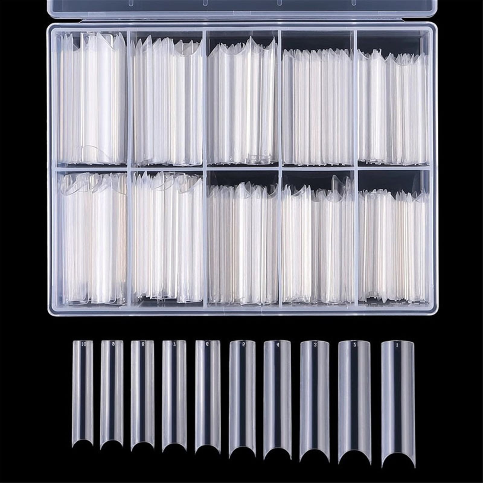 on Nails Acrylic Look Acrylic Nail Tips Long Coffin Nail Tips Coffin Shape Short Clear Glass Nail Tips Coffin Clear Nail Tips Coffin Nail Tips Half Cover Acrylic Nail Tips Natural Short Short