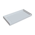 thumbnail image 1 of A&E Bath and Shower Velisse 32X60 Shower Base In White Textured Finish With Left Side Drain, 1 of 1