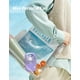 thumbnail image 5 of Ventilador de mano Aluan Mini Portátil USB Recargable Morado, 5 of 7