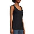 thumbnail image 4 of Hanes Women's Scoop Neck Tank, 4 of 5
