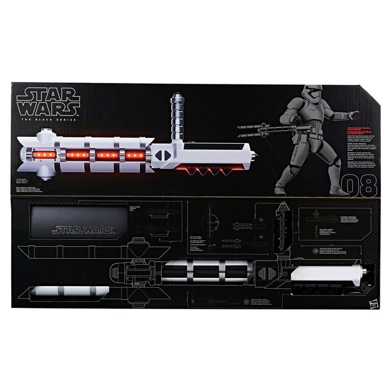 Star Wars Episode 8 The Last Jedi FX Riot Control Baton - Walmart.com