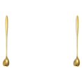 thumbnail image 4 of Injueey Cuchara agitadora de acero inoxidable, cucharas para palitos de vino, barman, Bar, vasos Type1 NO1, 4 of 6