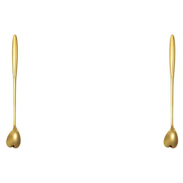 Cateissary Cuchara agitadora de acero inoxidable, cucharas para palitos de vino, barman, Bar, vasos Type1 NO1