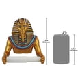 thumbnail image 5 of Design Toscano King Tut Royal Bathroom Toilet Paper Holder, 5 of 5