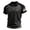 Gray, variant on CIENVNSTG Short Sleeve Shirts for Men USA Flag Graphic Stretch Casual Golf T-Shirts Light Gray 5XL