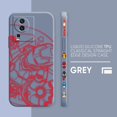 thumbnail image 3 of Case For VIVO IQOO 5 7 8 9 10 11 Pro 5G Z6 Z7 NEO3 5 5S 6 7 Colour Simple Liquid Silicone Case Marvel Iron Man Comics, 3 of 5
