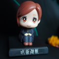 thumbnail image 1 of Jujutsu Kaisen figura de acción de Anime, Satoru, Gojo, Itadori, Yuji, Bobblehead, juguetes, regalo para niños, modelo coleccionable, muñecas, decoración de coche, 1 of 2