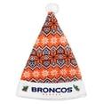 thumbnail image 1 of Denver Broncos 2015 Knit Santa Hat, 1 of 1