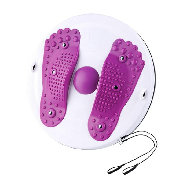Ab que tuerce la cintura máxima de la carga 265lb de los equipos de los tableros que tuerce el tablero de equilibrio del disco Violeta con cuerdas