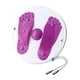 thumbnail image 1 of Ab que tuerce la cintura máxima de la carga 265lb de los equipos de los tableros que tuerce el tablero de equilibrio del disco Violeta con cuerdas, 1 of 8