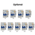 thumbnail image 4 of Disyuntor de corriente residual en miniatura 2 polos 30mA 400V hogar, 4 of 8