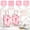 Pink-15, variant on 18 Mini Suitcase Empty Storbox And Plush Ball Keychain Candy Luggcontainers Packaging Case For Galentine Bridal Shower Party Favors Travel Gifts (pink Rose Pink)