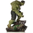 thumbnail image 2 of Marvel Avengers Infinity War Hulk Battle Diorama Statue, 2 of 4