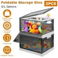 thumbnail image 6 of Collapsible Storage Box Organizer, 6 of 8