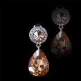 thumbnail image 4 of Brillo De Colgantes Pendientes Sunnimix Champagne Pendiente, 4 of 8