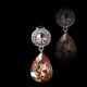 thumbnail image 4 of Pendientes colgantes imitación con , decoraciones de joyería nupcial , color rojo champán Hugo Pendiente pendiente, 4 of 8