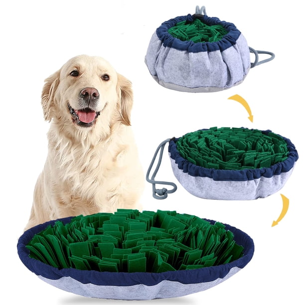 Alfombrilla Snuffle PET ARENA ajustable para perros y gatos