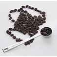 thumbnail image 2 of Juego de cucharas medidoras de café de acero inoxidable, 1 cucharada, resistentes y duraderas, paquete de 5, 2 of 5