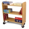 thumbnail image 1 of Catskill Craftsmen Bibliothèque Camion de Livres en Bouleau Naturel, 1 of 1