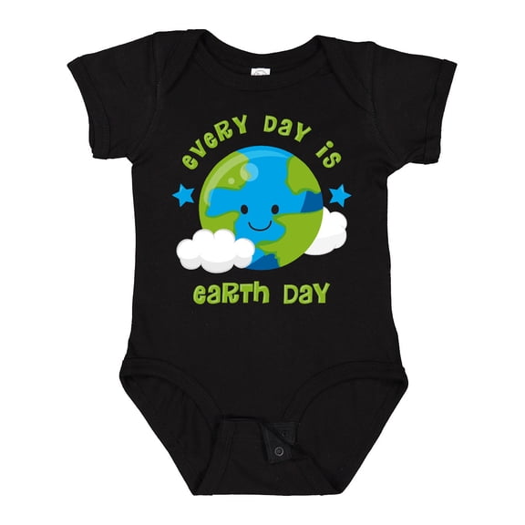 Inktastic Every Day Earth Day Boys or Girls Baby Bodysuit