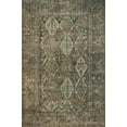 thumbnail image 4 of Loloi Magnolia Home by Joanna Gaines x Banks BAN-05 Collection Machine Washable Spice/Blue 2'-6" x 7'-6" Runner Rug, 4 of 8