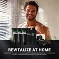 thumbnail image 3 of Rinse & Robust Men's Spa Gift Set, 10Pcs Cedar Beard Grooming Kit for Him Dad Valentines Day Birthday Anniversary Gifts, 3 of 8