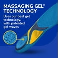 thumbnail image 6 of Dr. Scholl’s Energizing Comfort Everyday Insoles with Massaging Gel®, Men's Size 8-14, 1 Pair, 6 of 8
