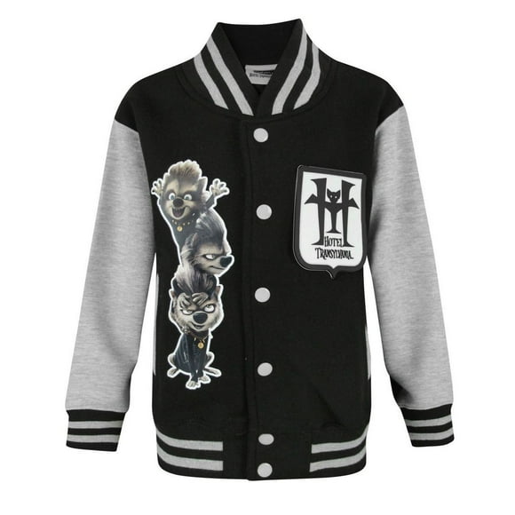 Hotel Transylvania Childrens Boys Varsity Jacket