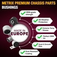thumbnail image 4 of Metrix Premium Chassis Parts - Rear Stabilizer Bar Bushing Kit Fits 2002-2004 Honda CR-V, Replacement K200205, 4 of 9