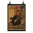 thumbnail image 2 of Print: Remember! The Flag Of Liberty - Support It! Buy U.S. Government, 2 of 4