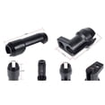 thumbnail image 4 of 2 Pieces Car Fuel Filling Socket Modified 17mm Modified Metal 12 Point Sockets Accessories Replacement for Power Stroke 6.7L F250 F350, 4 of 8