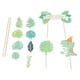 thumbnail image 5 of Decoraciones Para Pasteles De Dinosaurio, Decoración Para Pastel De Dinosaurio Con Ambiente Tropical, Tarjeta Inglesa De Feliz Cumpleaños, Mano De Obra Fina, Segura, No Tóxica, 5 of 7