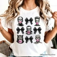 thumbnail image 2 of Bubblegum Classic Monster T-Shirt, Funny Coquette Bow Tee with Retro Style, 2 of 5