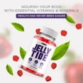 thumbnail image 3 of (2 Pack) Jelly Tide Daily Weight Management Support, JellyTide Advanced Strength Overall Wellness Supplement (120 Gummies), 3 of 6