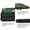 thumbnail image 5 of Bingfone Vegan Laptop Sleeve Case 13 Inch, 360° Protective Computer Carrying Bag, 5 of 9