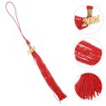 thumbnail image 4 of 4 Uds. Sombrero de graduación con borlas, accesorios para sombrero de graduación, suministros para ceremonia de graduación, 4 of 7
