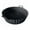 Black, variant on Otvok Reusable Air Fryer Silicone Baking Pan Air Fryer Silicone Pad Air Fryer Lined 7.5 Inch