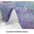 thumbnail image 3 of Flowers Purple Blue Tablecloth Decor Leaves Weeping Willow Bright Colorful Tree Beautiful Table Cloth Dining Room Kitchen Table Cover 60" X 84" Oblong/Rectangle, 3 of 6