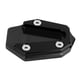 thumbnail image 5 of Soporte de extensión para soporte de estacionamiento, soporte lateral apto para Yamaha YZF R25/YZF R3/MT‑25/MT‑03 14-19, negro, 5 of 5