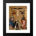 thumbnail image 2 of Bartolomeo Vivarini 18x24 Black Modern Framed Museum Art Print Titled - The Crucifixion of Christ (1465-70), 2 of 5
