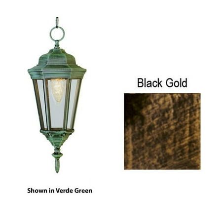 Bel Air Stony Brook Outdoor Hanging Lantern - 17.25H in.