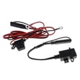 thumbnail image 3 of Kit de de Teléfono USB Accesorios Repuesto de Motocicleta, 3 of 9