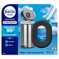 thumbnail image 2 of Febreze Trash Odor Fighter, Linen & Sky Scent, 1 Holder + 1 Refill, 2 of 14