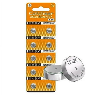 Cotchear 5pcs/Card 3V CR1220 Coin Battery Lithium DL1220 LM1220 ECR1220  1220 Button Cell Batteries for Watch Electronic Remote