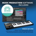 thumbnail image 2 of Nektar Impact GX Mini driver MIDI USB, 25 teclas, 2 of 7