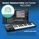 thumbnail image 2 of Nektar Impact GX Mini driver MIDI USB, 25 teclas, 2 of 7